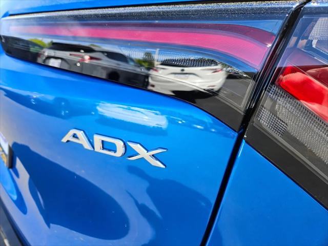 2026 Acura ADX A-Spec with Advance