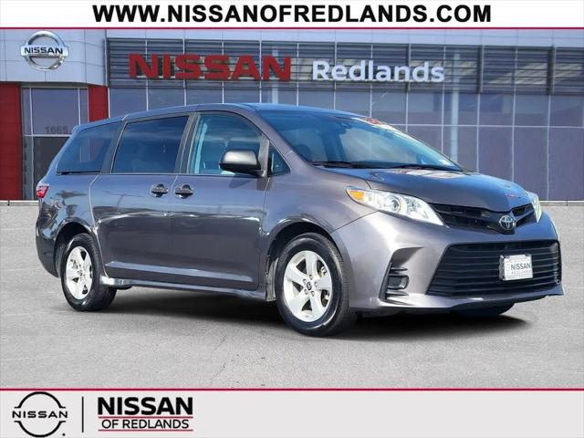 2020 Toyota Sienna L for sale in redlands, CA
