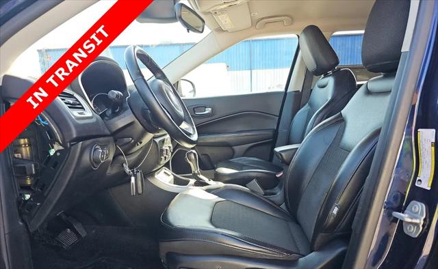 2018 Jeep Compass Latitude FWD