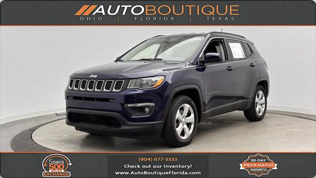 2018 Jeep Compass Latitude FWD for sale in Jacksonville, FL