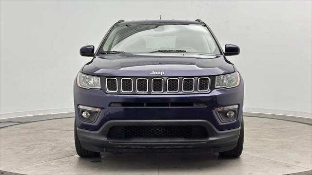 2018 Jeep Compass Latitude FWD