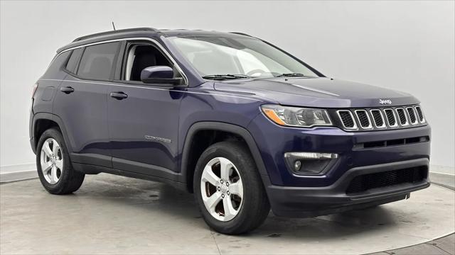 2018 Jeep Compass Latitude FWD