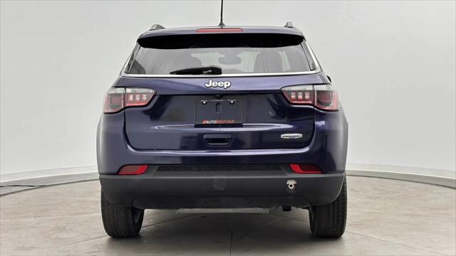 2018 Jeep Compass Latitude FWD