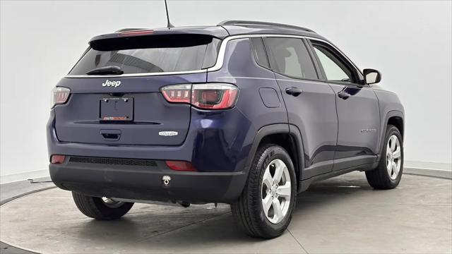 2018 Jeep Compass Latitude FWD