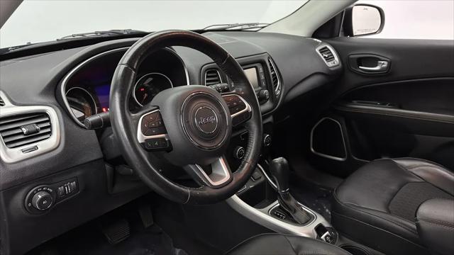 2018 Jeep Compass Latitude FWD