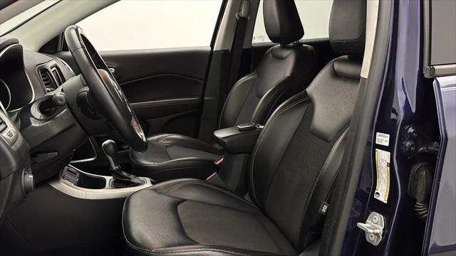 2018 Jeep Compass Latitude FWD