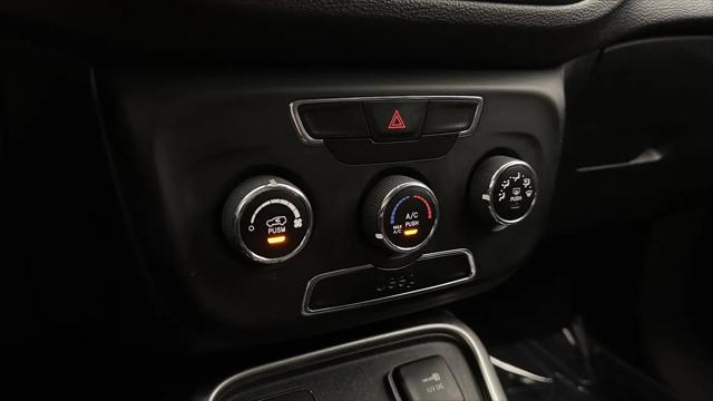 2018 Jeep Compass Latitude FWD