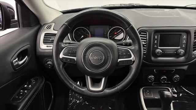 2018 Jeep Compass Latitude FWD