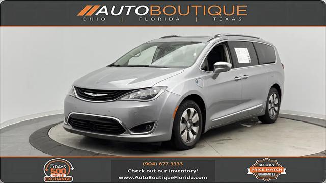 2018 Chrysler Pacifica Hybrid Limited for sale in Jacksonville, FL
