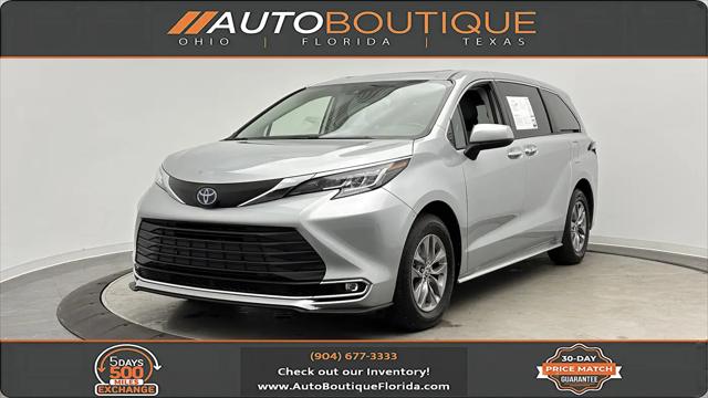 2022 Toyota Sienna XLE for sale in Jacksonville, FL