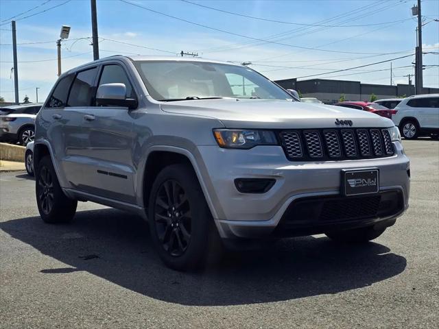 2018 Jeep Grand Cherokee Altitude 4x4