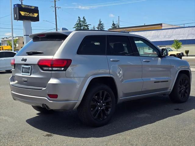 2018 Jeep Grand Cherokee Altitude 4x4