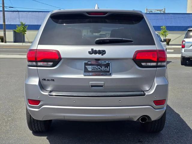 2018 Jeep Grand Cherokee Altitude 4x4