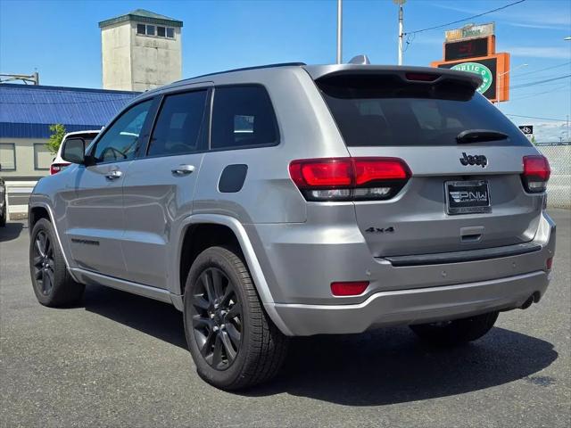 2018 Jeep Grand Cherokee Altitude 4x4