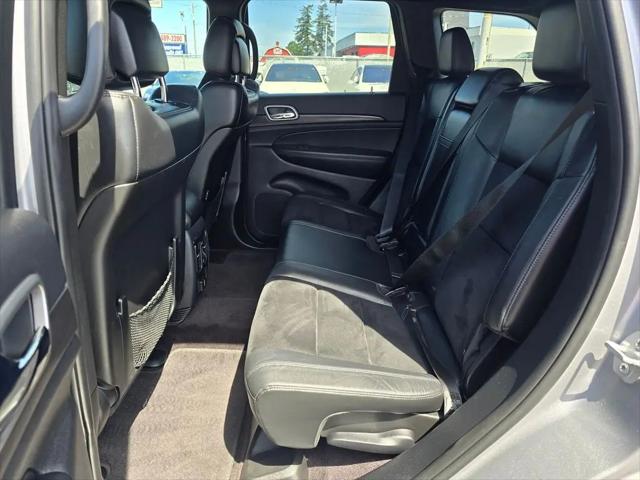 2018 Jeep Grand Cherokee Altitude 4x4