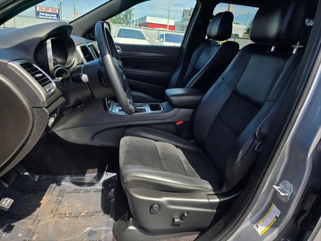 2018 Jeep Grand Cherokee Altitude 4x4
