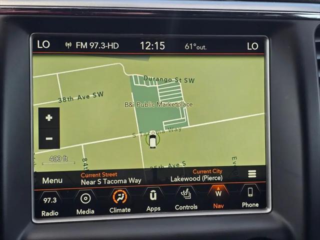 2018 Jeep Grand Cherokee Altitude 4x4
