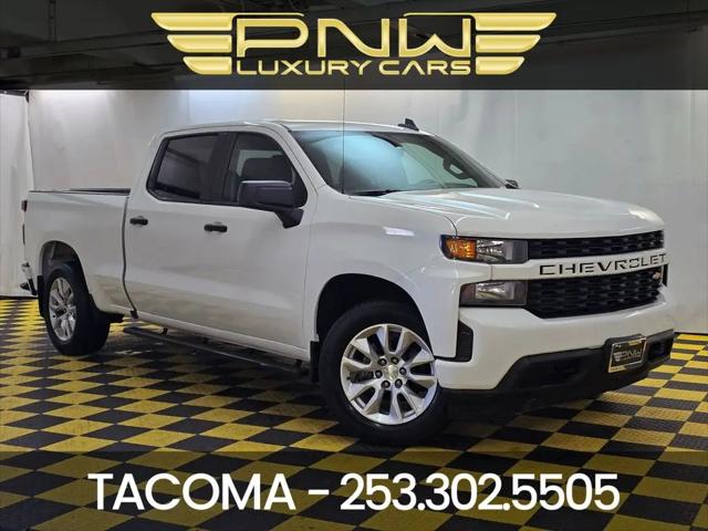 2019 Chevrolet Silverado 1500 Custom for sale in Lakewood, WA