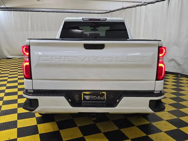 2019 Chevrolet Silverado 1500 Custom