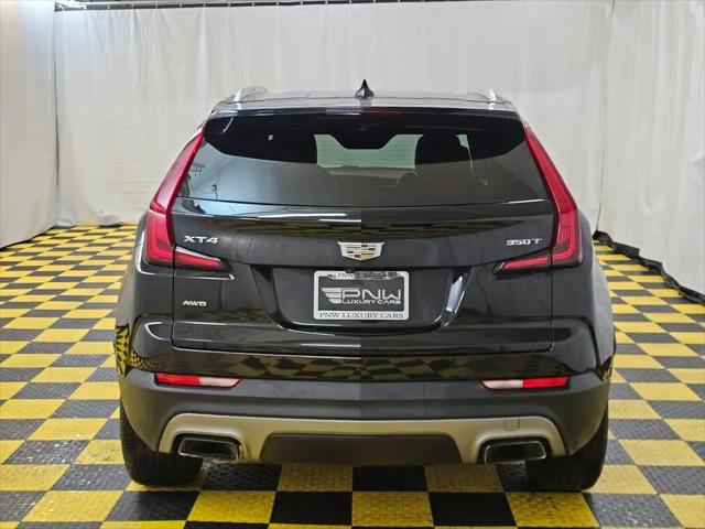2020 Cadillac XT4 AWD Premium Luxury