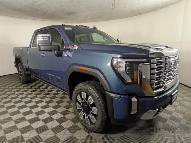 2026 GMC Sierra 2500HD Crew Cab, Standard Bed, Denali, 4WD