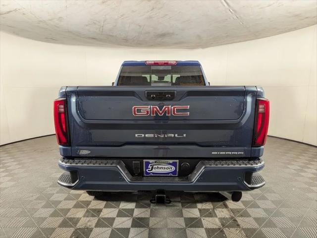 2026 GMC Sierra 2500HD Crew Cab, Standard Bed, Denali, 4WD