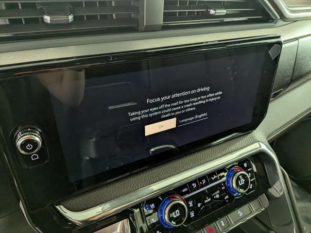 2026 GMC Sierra 2500HD Crew Cab, Standard Bed, Denali, 4WD