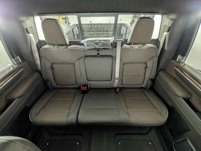 2026 GMC Sierra 2500HD Crew Cab, Standard Bed, Denali, 4WD