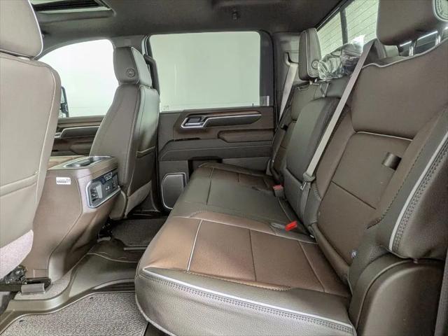 2026 GMC Sierra 2500HD Crew Cab, Standard Bed, Denali, 4WD