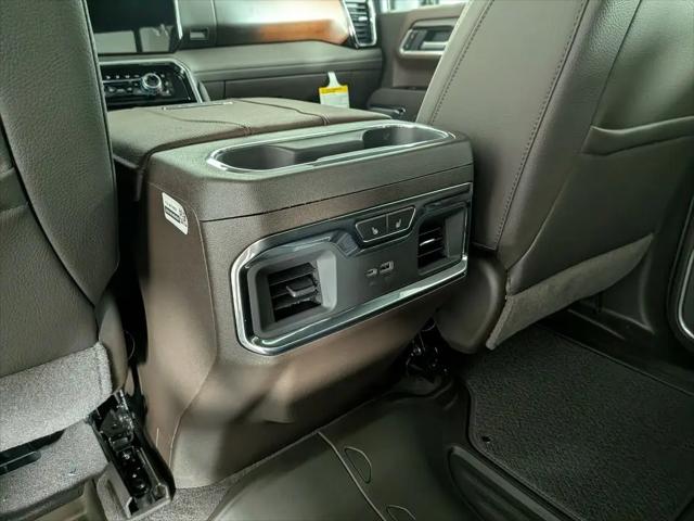 2026 GMC Sierra 2500HD Crew Cab, Standard Bed, Denali, 4WD