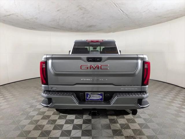 2026 GMC Sierra 2500HD Crew Cab, Standard Bed, Denali, 4WD