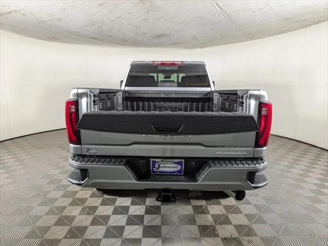 2026 GMC Sierra 2500HD Crew Cab, Standard Bed, Denali, 4WD