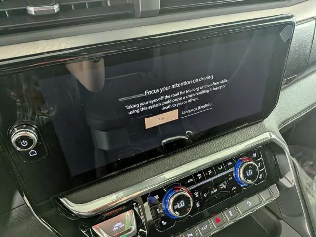 2026 GMC Sierra 2500HD Crew Cab, Standard Bed, Denali, 4WD
