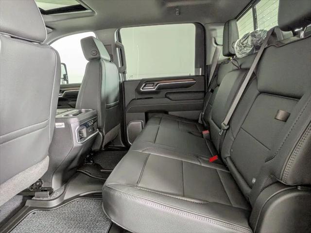 2026 GMC Sierra 2500HD Crew Cab, Standard Bed, Denali, 4WD