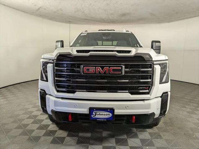 2026 GMC Sierra 2500HD Crew Cab, Standard Bed, AT4, 4WD