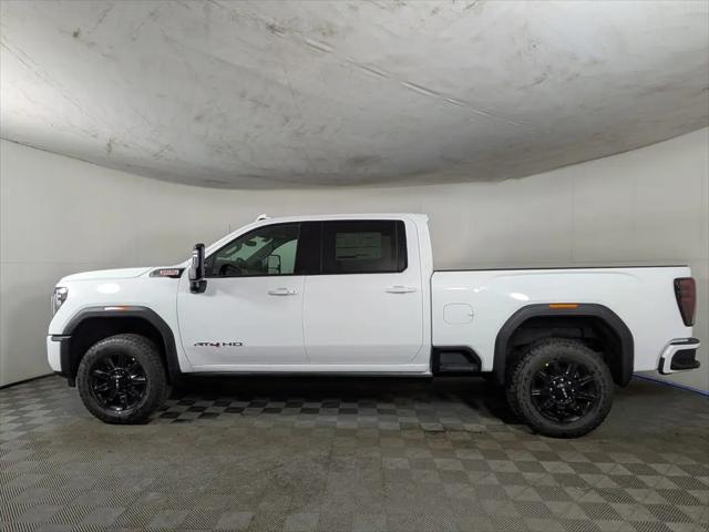 2026 GMC Sierra 2500HD Crew Cab, Standard Bed, AT4, 4WD
