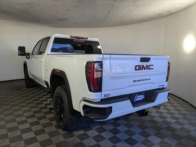 2026 GMC Sierra 2500HD Crew Cab, Standard Bed, AT4, 4WD