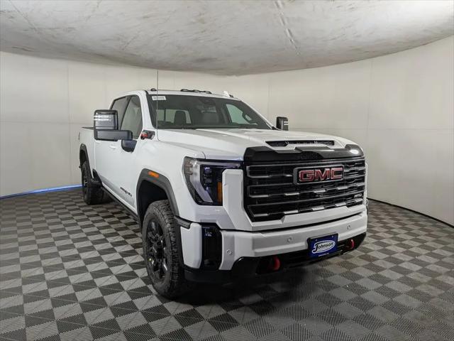2026 GMC Sierra 2500HD Crew Cab, Standard Bed, AT4, 4WD