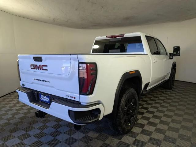 2026 GMC Sierra 2500HD Crew Cab, Standard Bed, AT4, 4WD