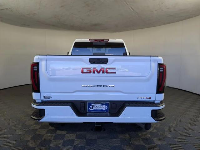 2026 GMC Sierra 2500HD Crew Cab, Standard Bed, AT4, 4WD