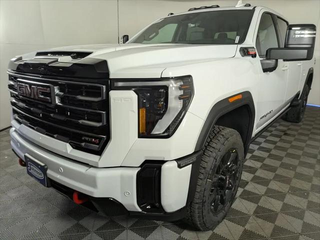 2026 GMC Sierra 2500HD Crew Cab, Standard Bed, AT4, 4WD