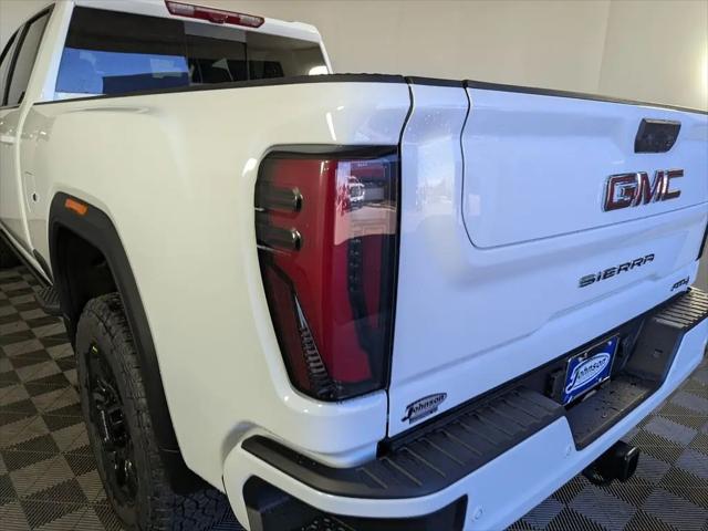 2026 GMC Sierra 2500HD Crew Cab, Standard Bed, AT4, 4WD