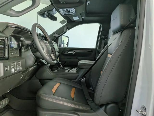 2026 GMC Sierra 2500HD Crew Cab, Standard Bed, AT4, 4WD
