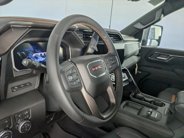 2026 GMC Sierra 2500HD Crew Cab, Standard Bed, AT4, 4WD