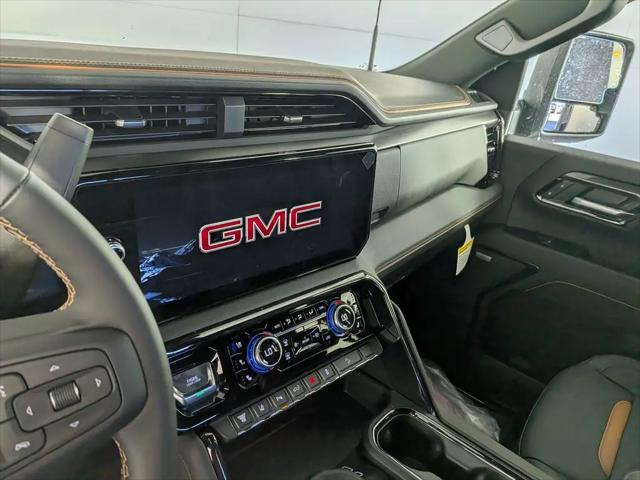 2026 GMC Sierra 2500HD Crew Cab, Standard Bed, AT4, 4WD