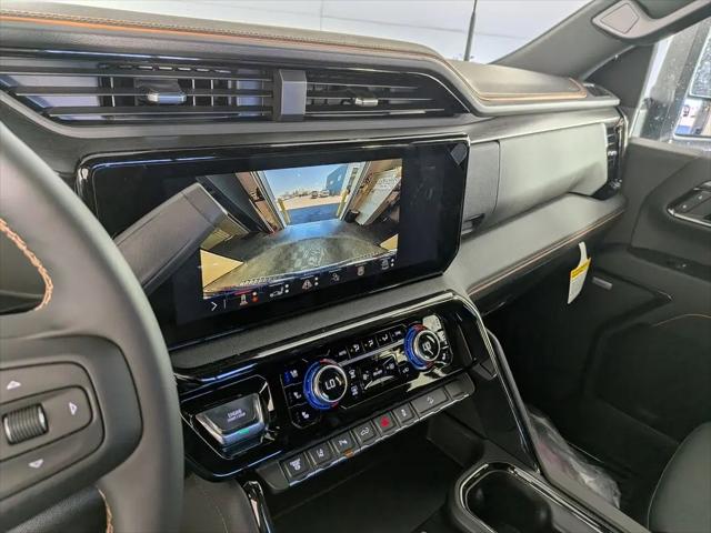 2026 GMC Sierra 2500HD Crew Cab, Standard Bed, AT4, 4WD