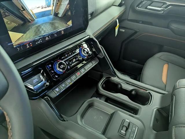 2026 GMC Sierra 2500HD Crew Cab, Standard Bed, AT4, 4WD
