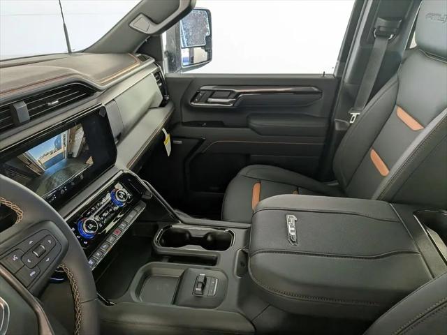 2026 GMC Sierra 2500HD Crew Cab, Standard Bed, AT4, 4WD
