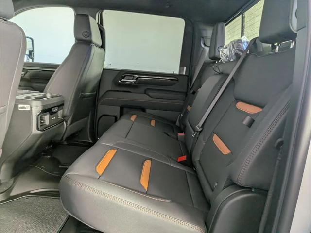 2026 GMC Sierra 2500HD Crew Cab, Standard Bed, AT4, 4WD