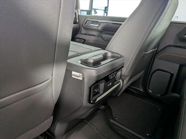 2026 GMC Sierra 2500HD Crew Cab, Standard Bed, AT4, 4WD